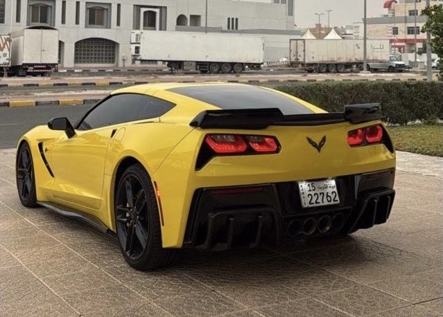 كورفت C7 stingray 4