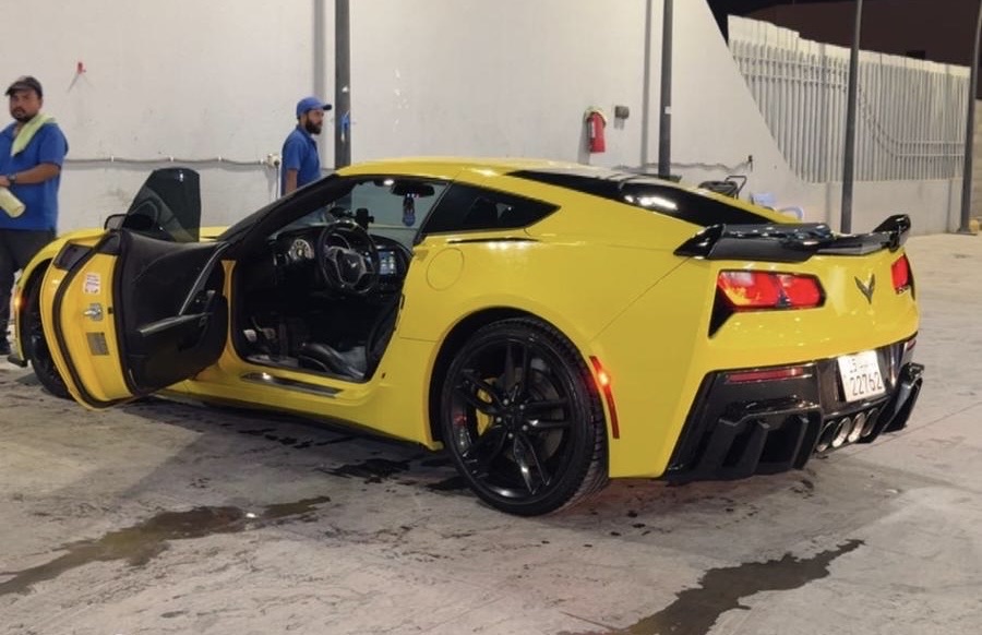 كورفت C7 stingray 6