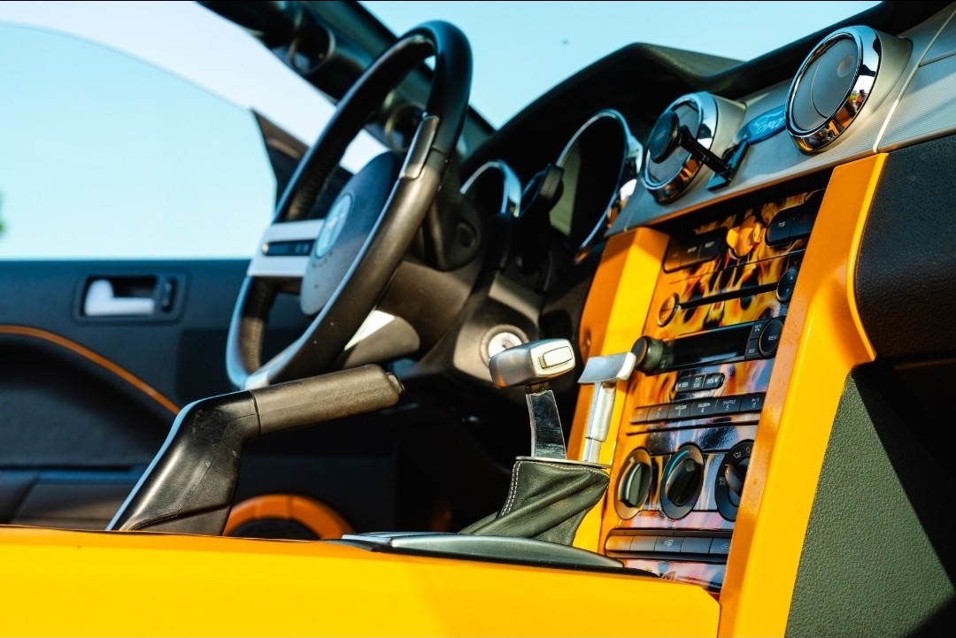 Mustang GT 4.6 5
