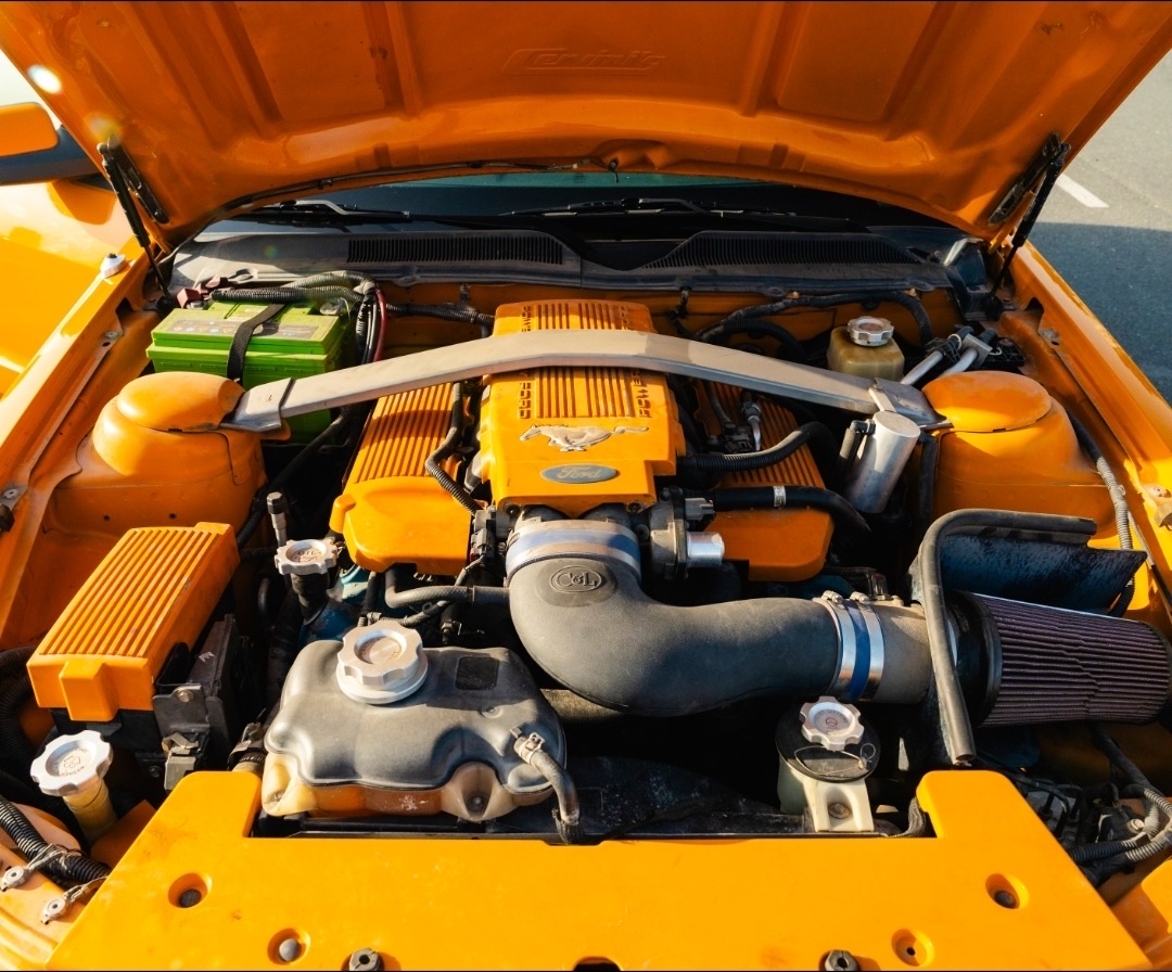 Mustang GT 4.6 6