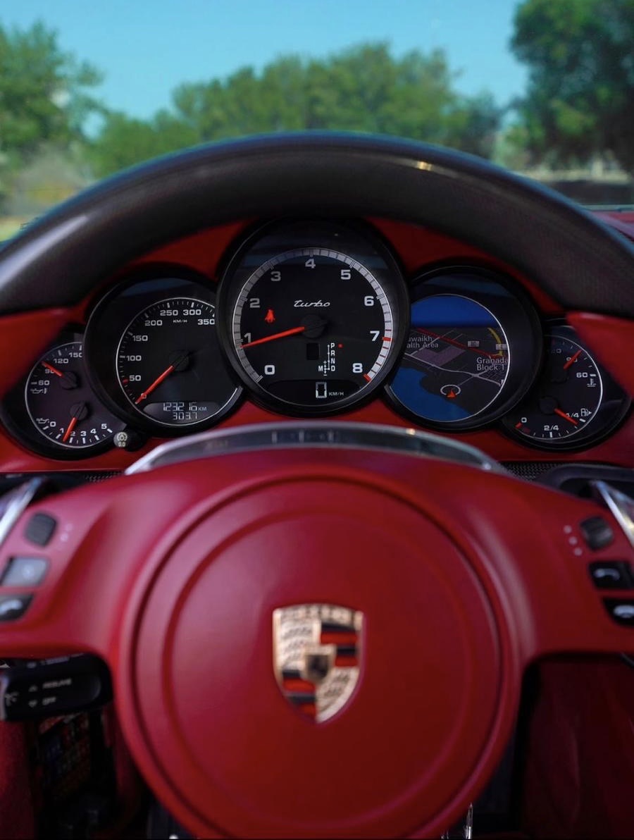 Porsche 911 Turbo 4