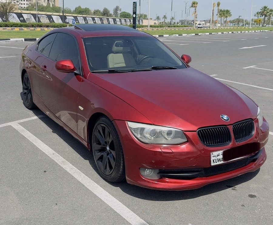 BMW 320ci 2012كوبيه 2
