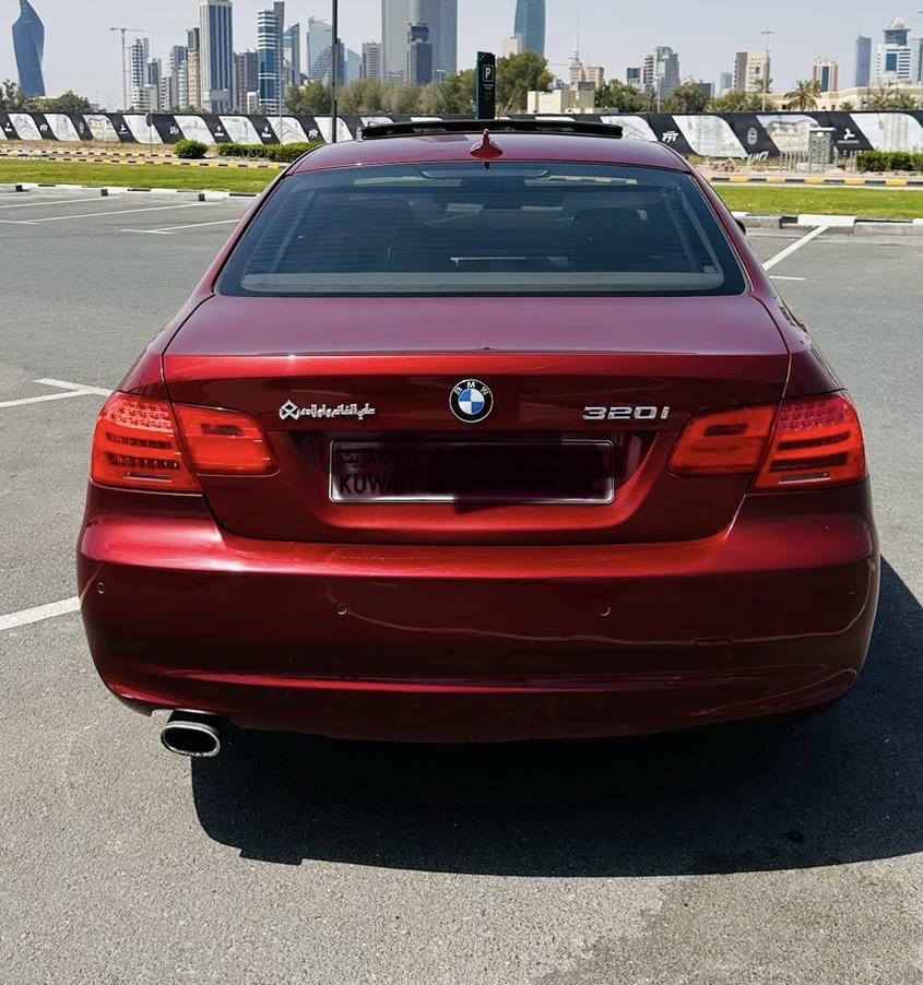 BMW 320ci 2012كوبيه 3