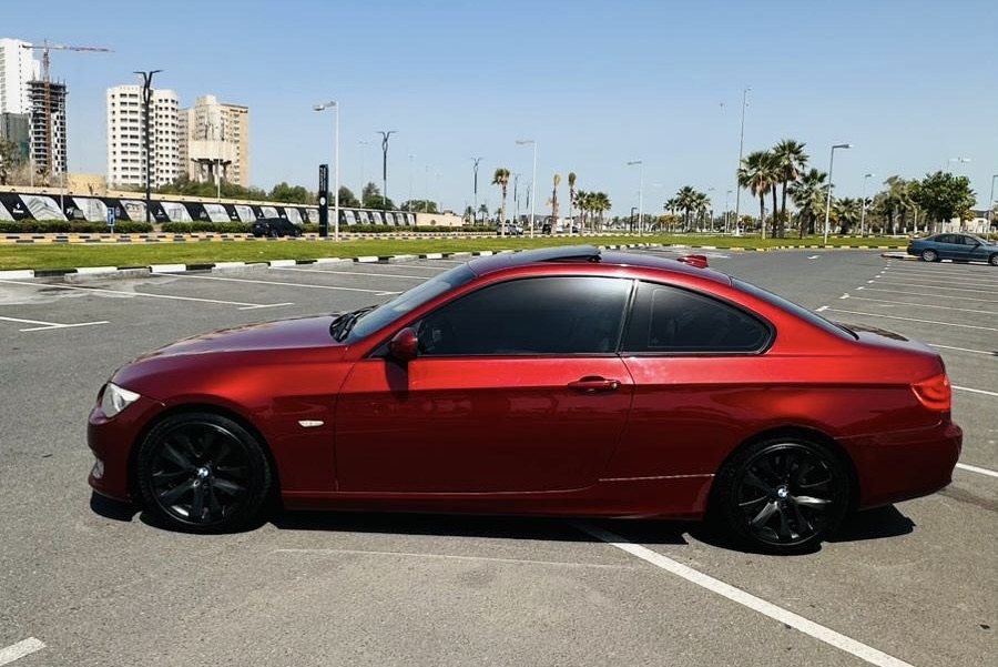 BMW 320ci 2012كوبيه 4
