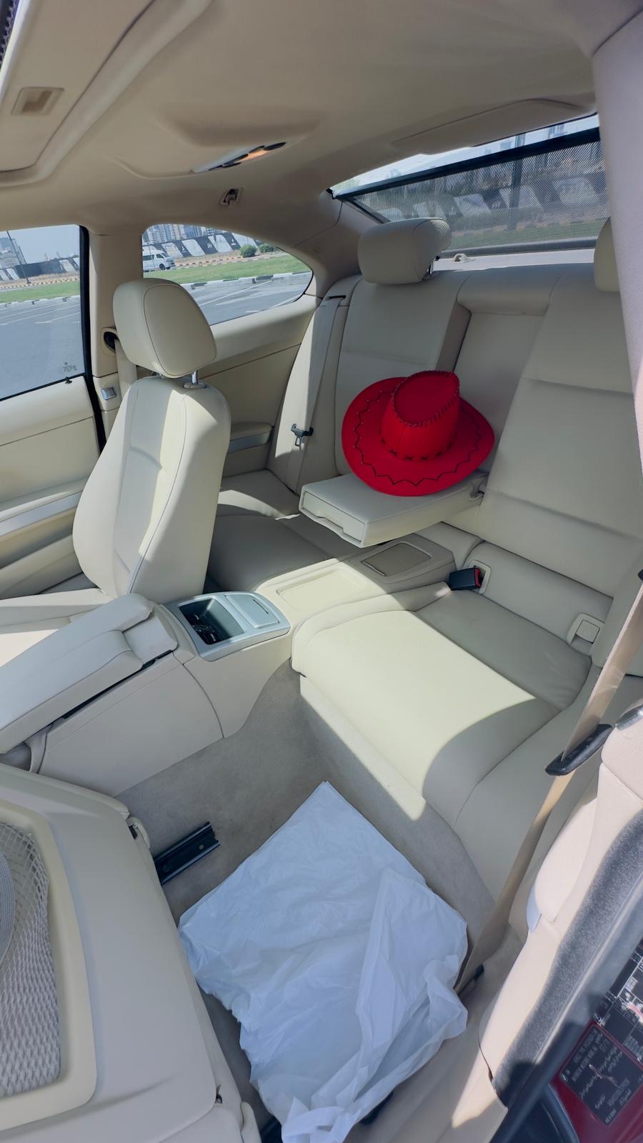 BMW 320ci 2012كوبيه 6