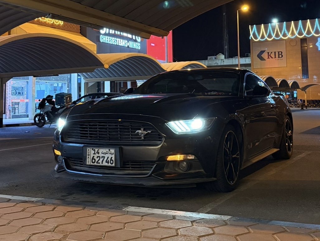 Mustang GT special california