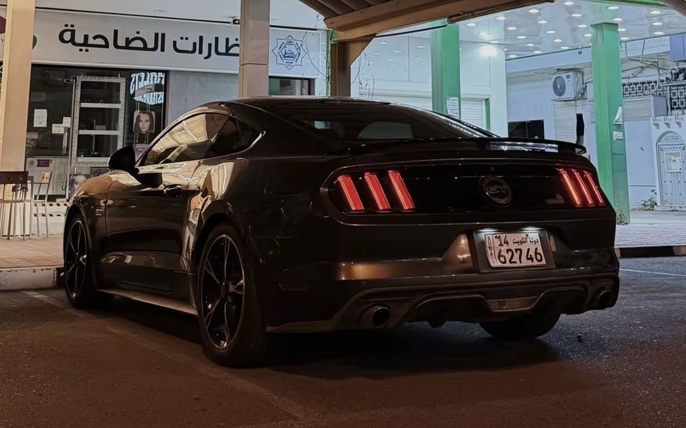 Mustang GT special california 2
