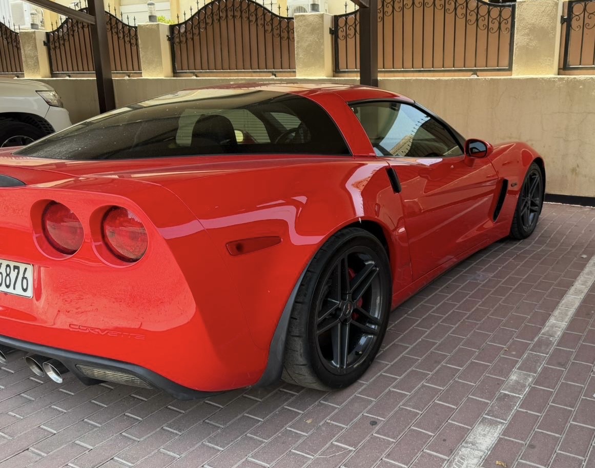 Corvette Zo6 3