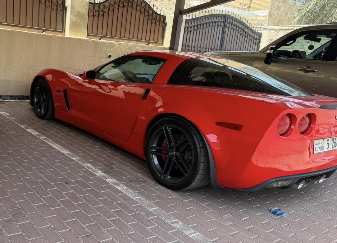 Corvette Zo6 4