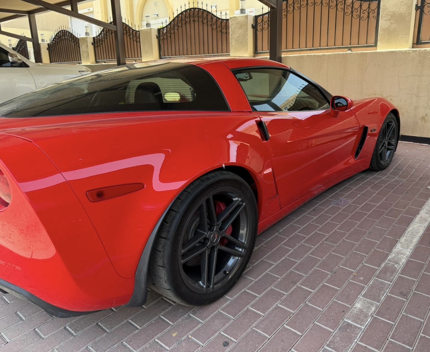 Corvette Zo6 5