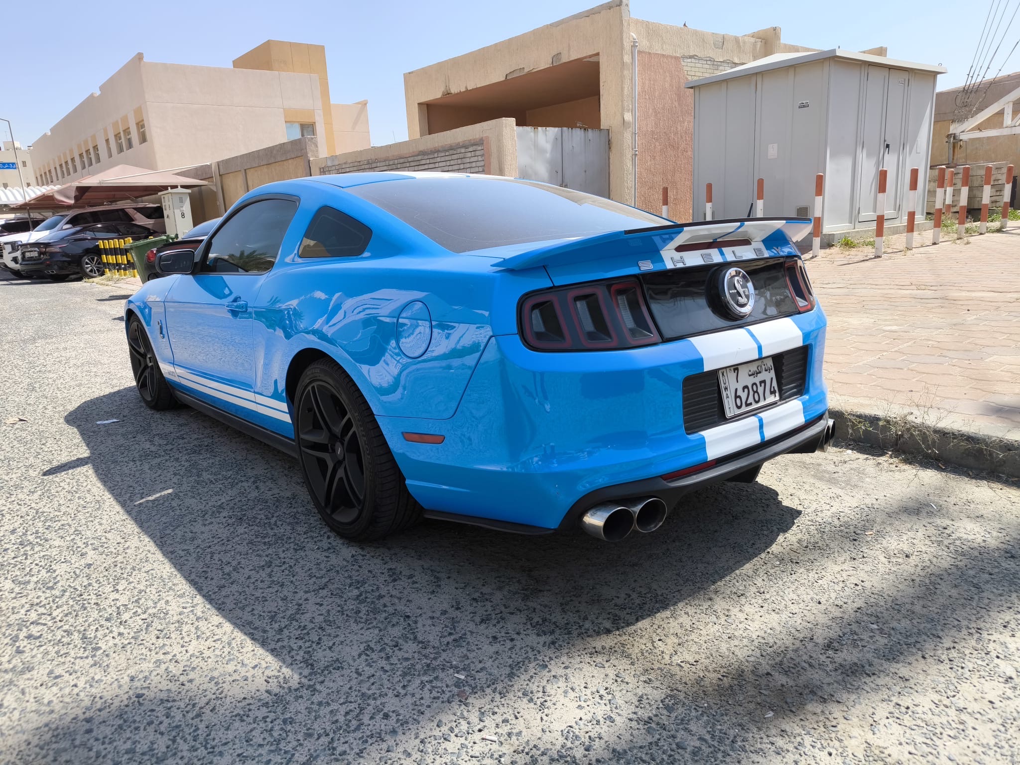 mustang shelby 2