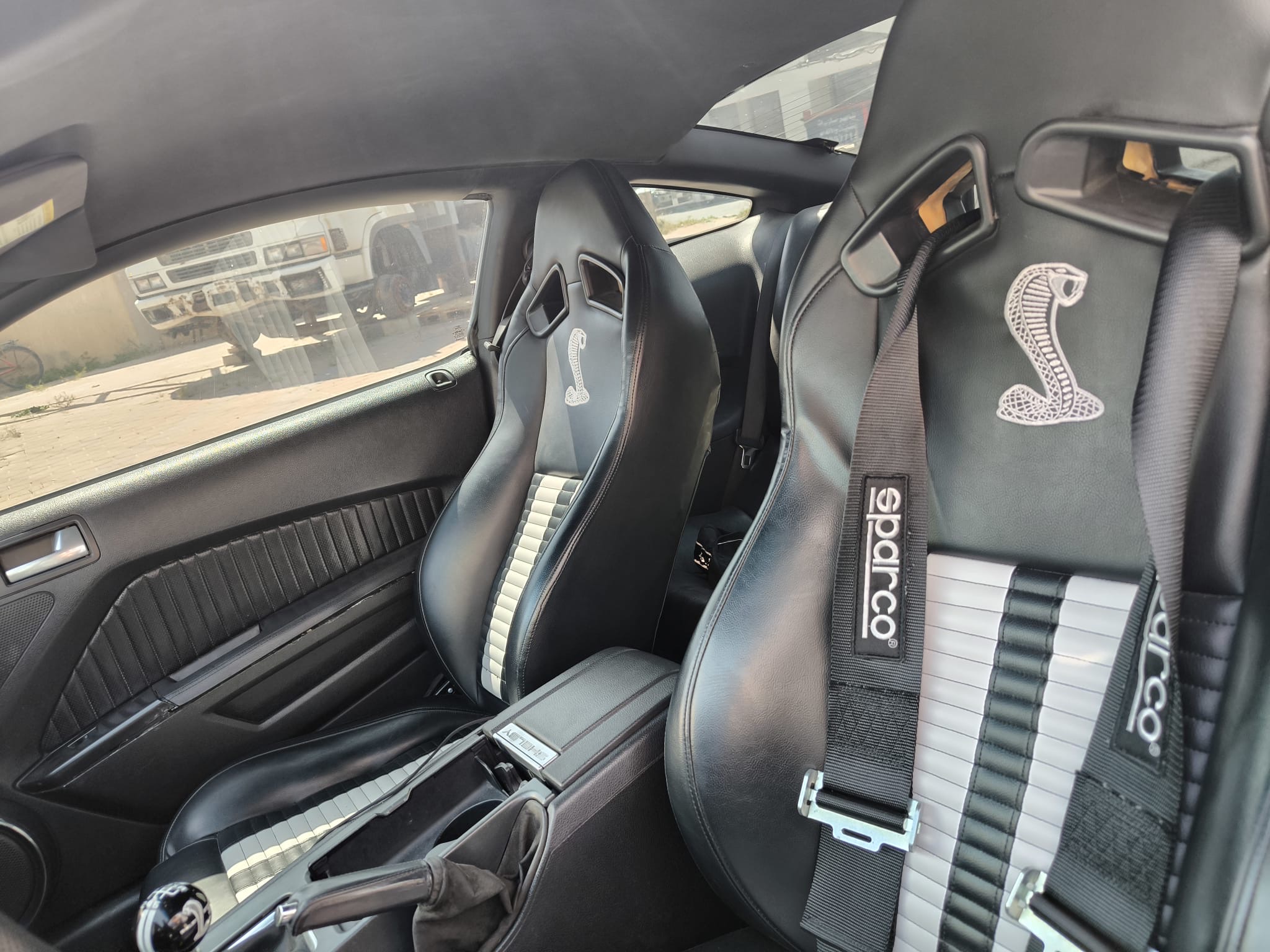 mustang shelby 4