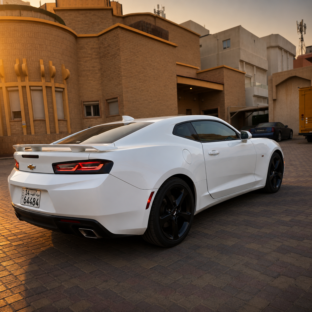 Camaro SS 3