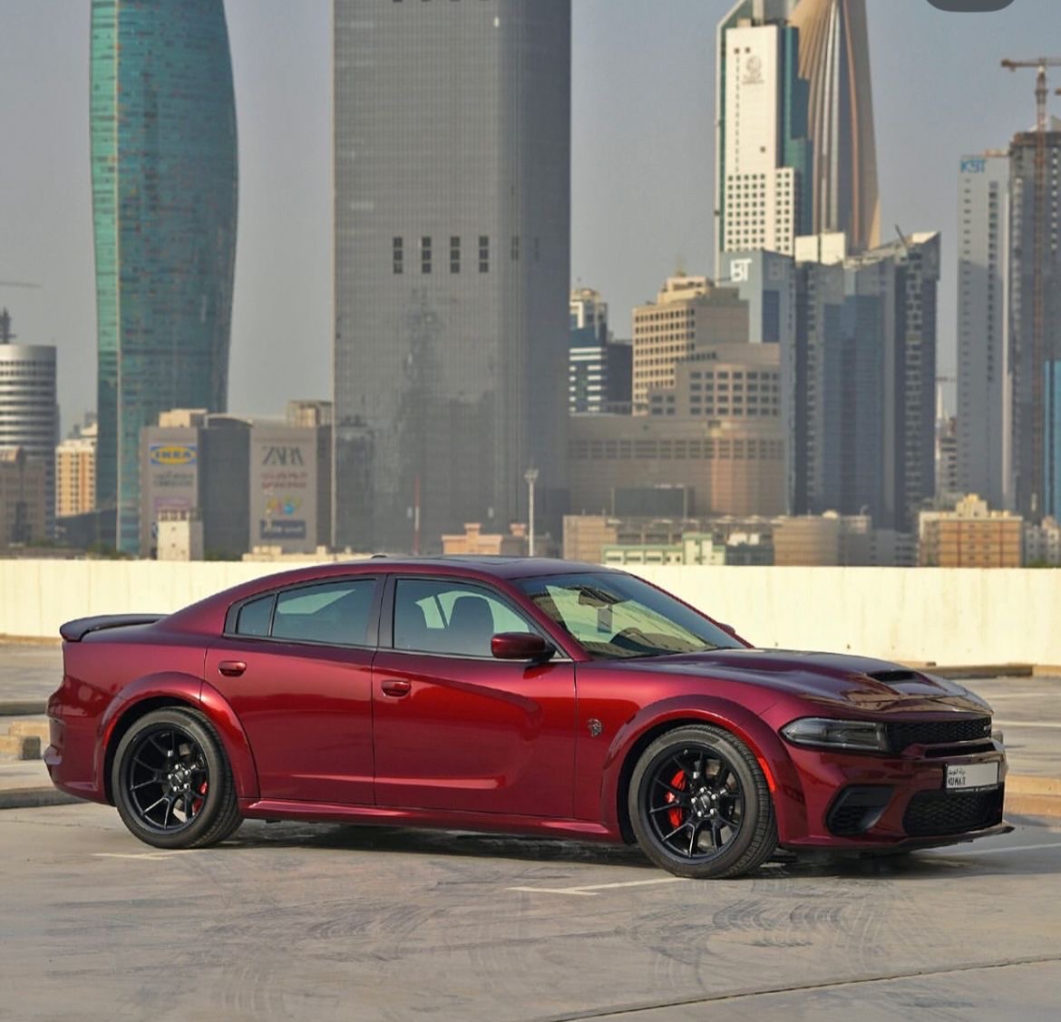 Charger Hellcat 3