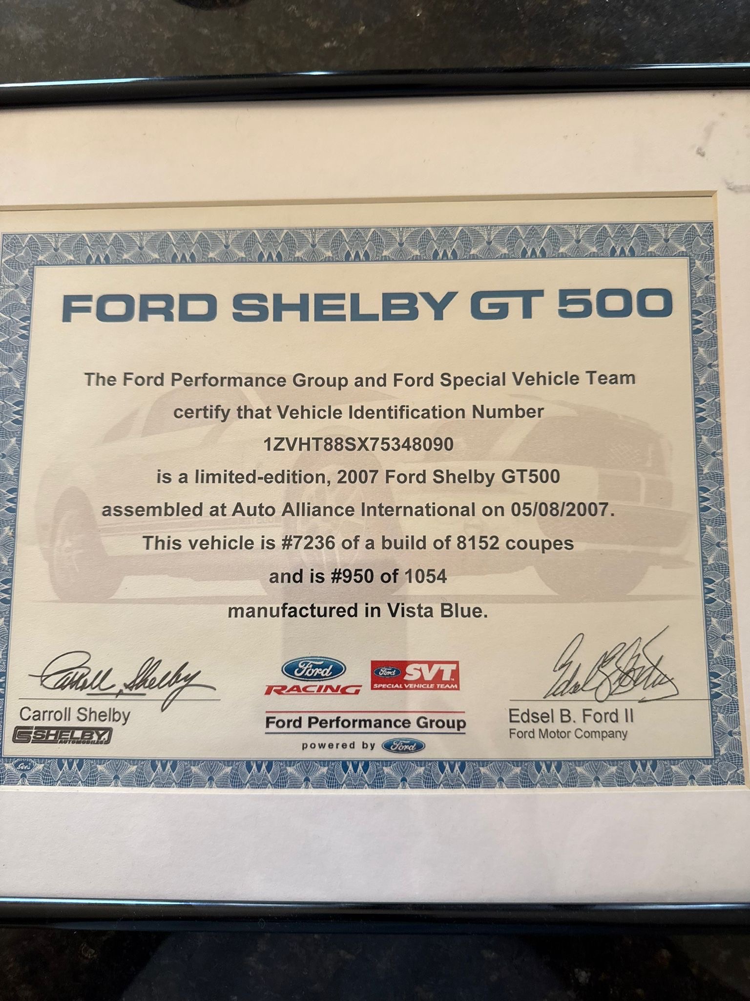 SHILBY GT 500 5
