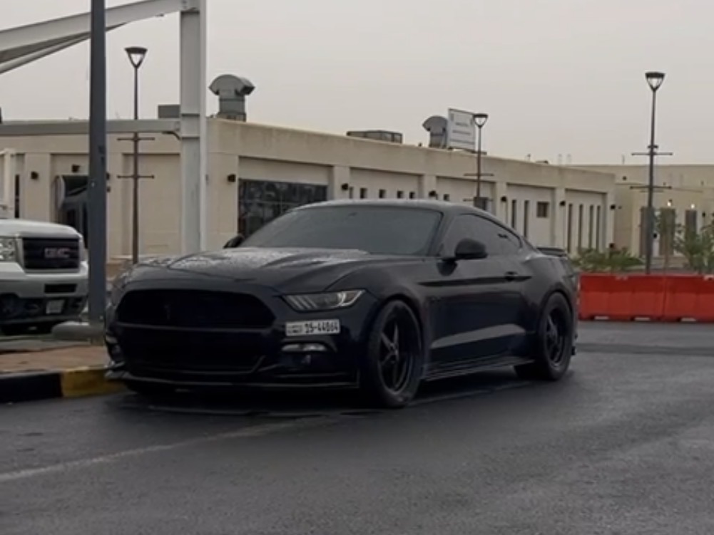 Mustang GT 4