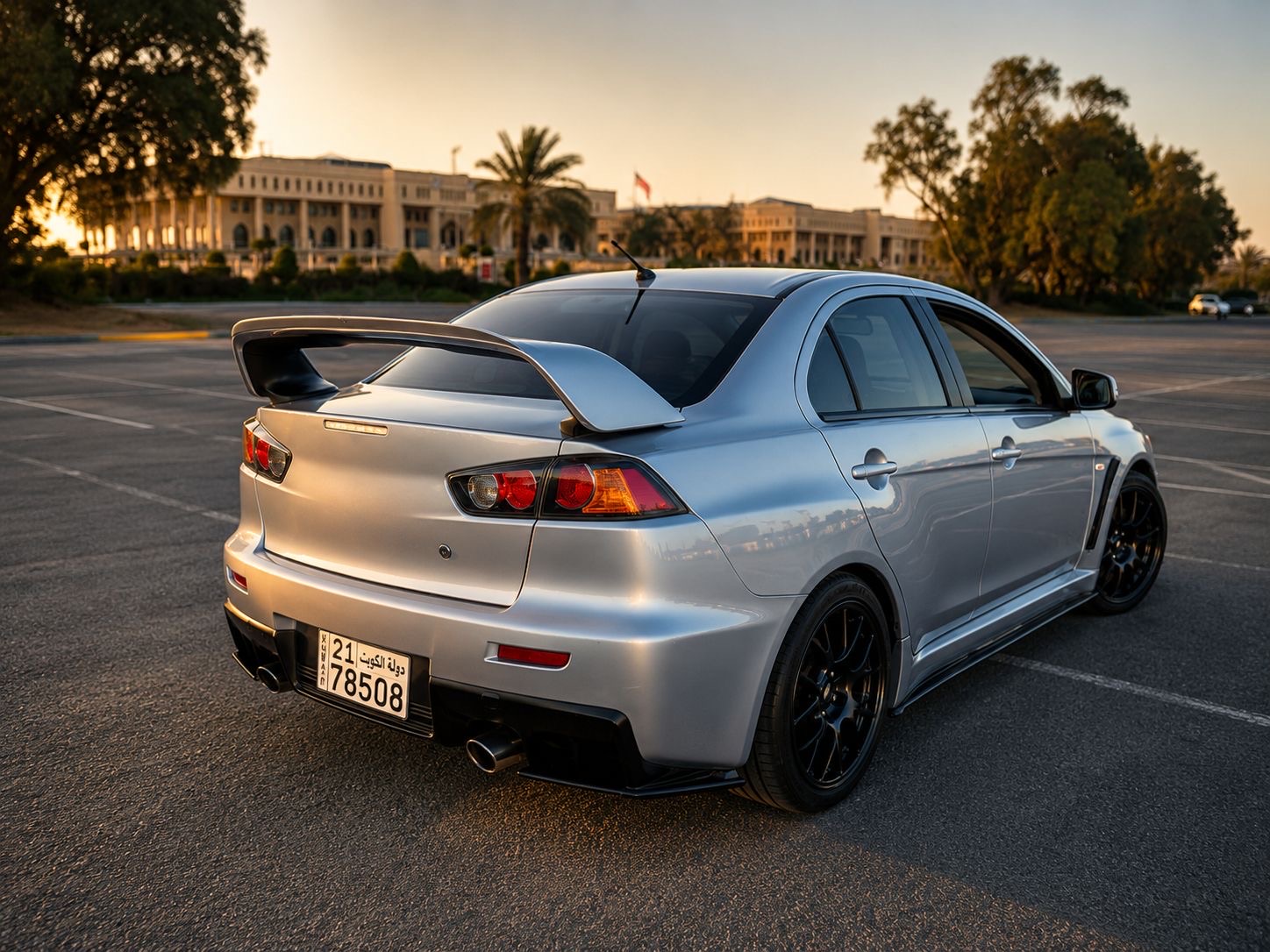 Mitsubishi Evolution 10 MR 2