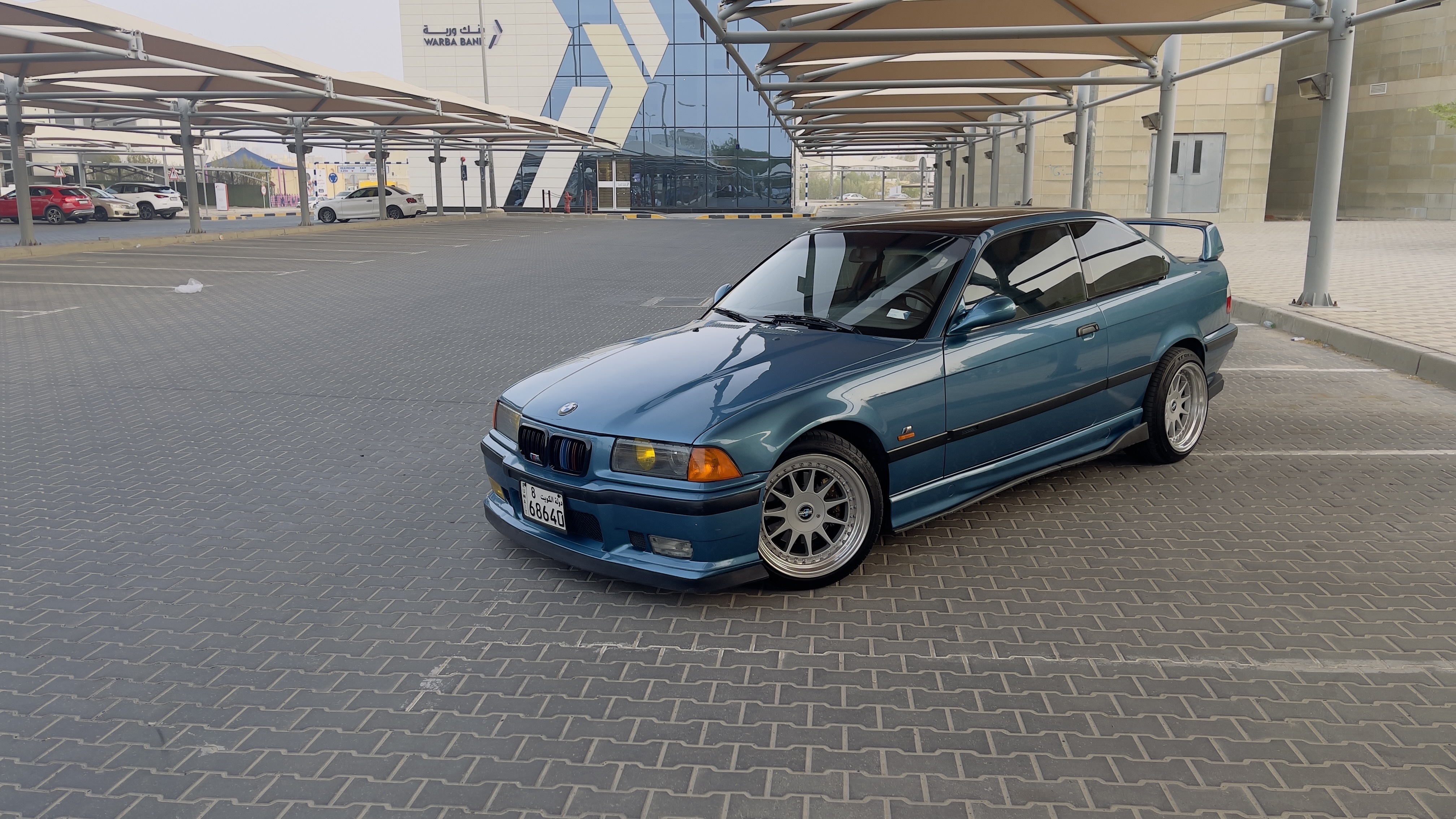 BMW E36 328I 4
