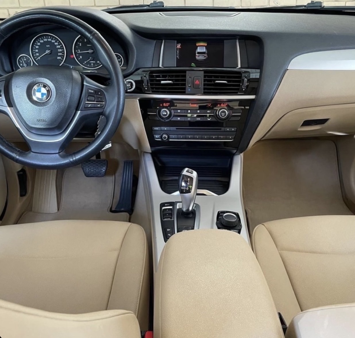 bmw x3 2015 فل اوبشن