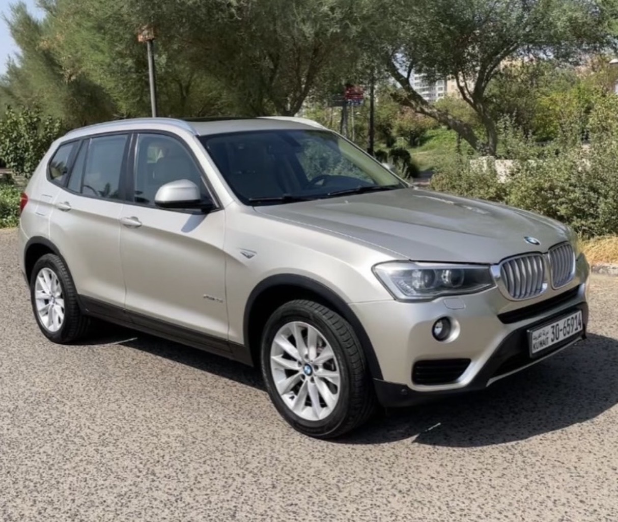 bmw x3 2015 فل اوبشن 2