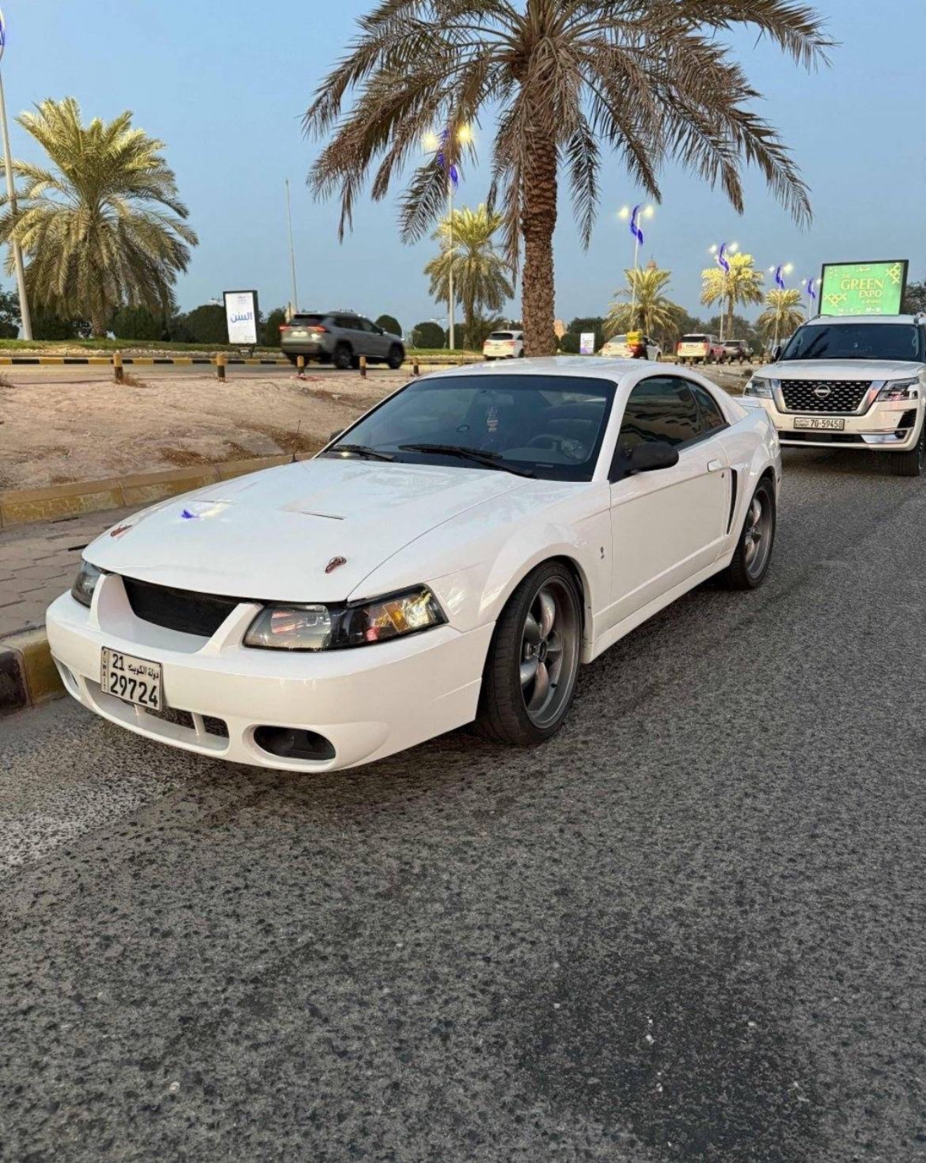 موستنق ٢٠٠٢ ls 6.2L ٦ غيار