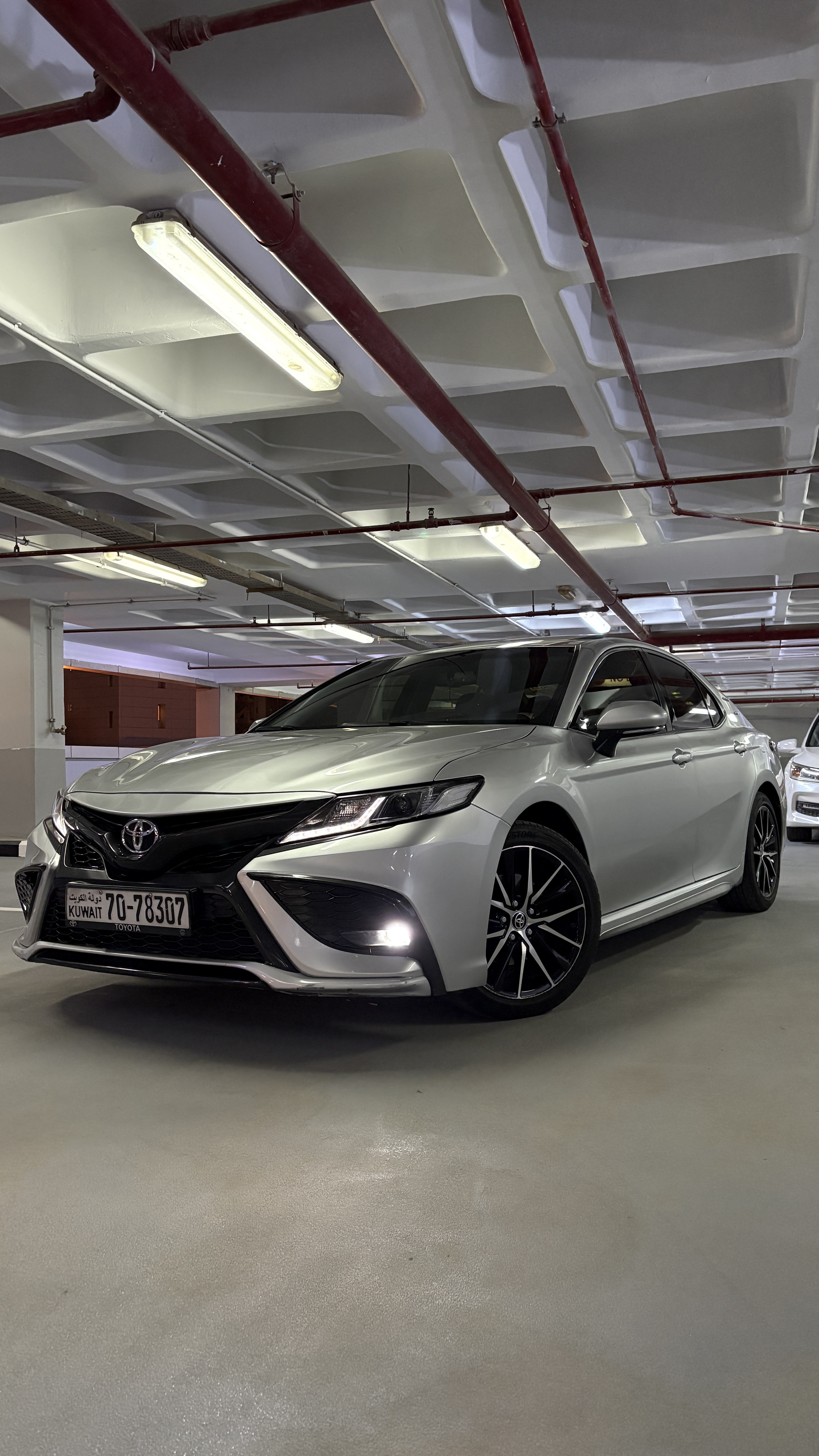 Camery SE 2023 sport