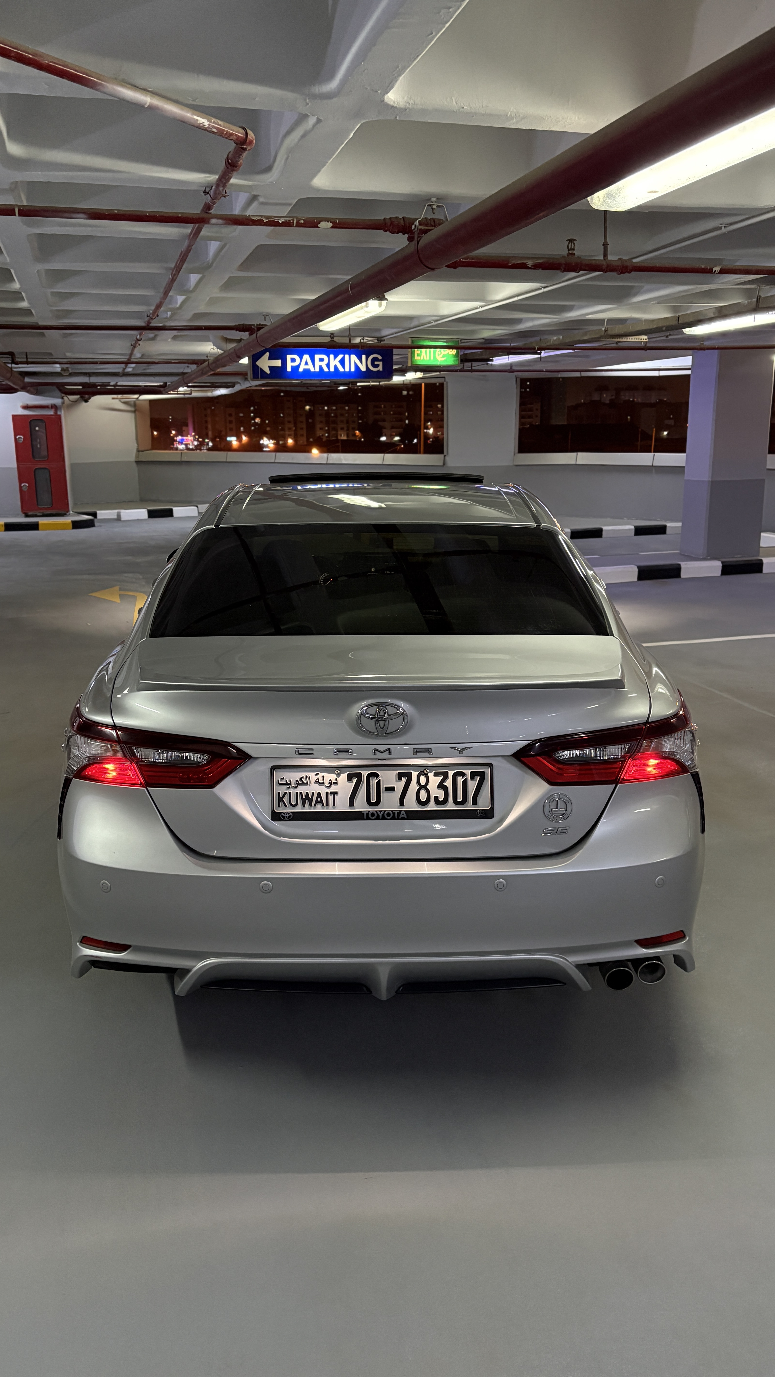 Camery SE 2023 sport 3