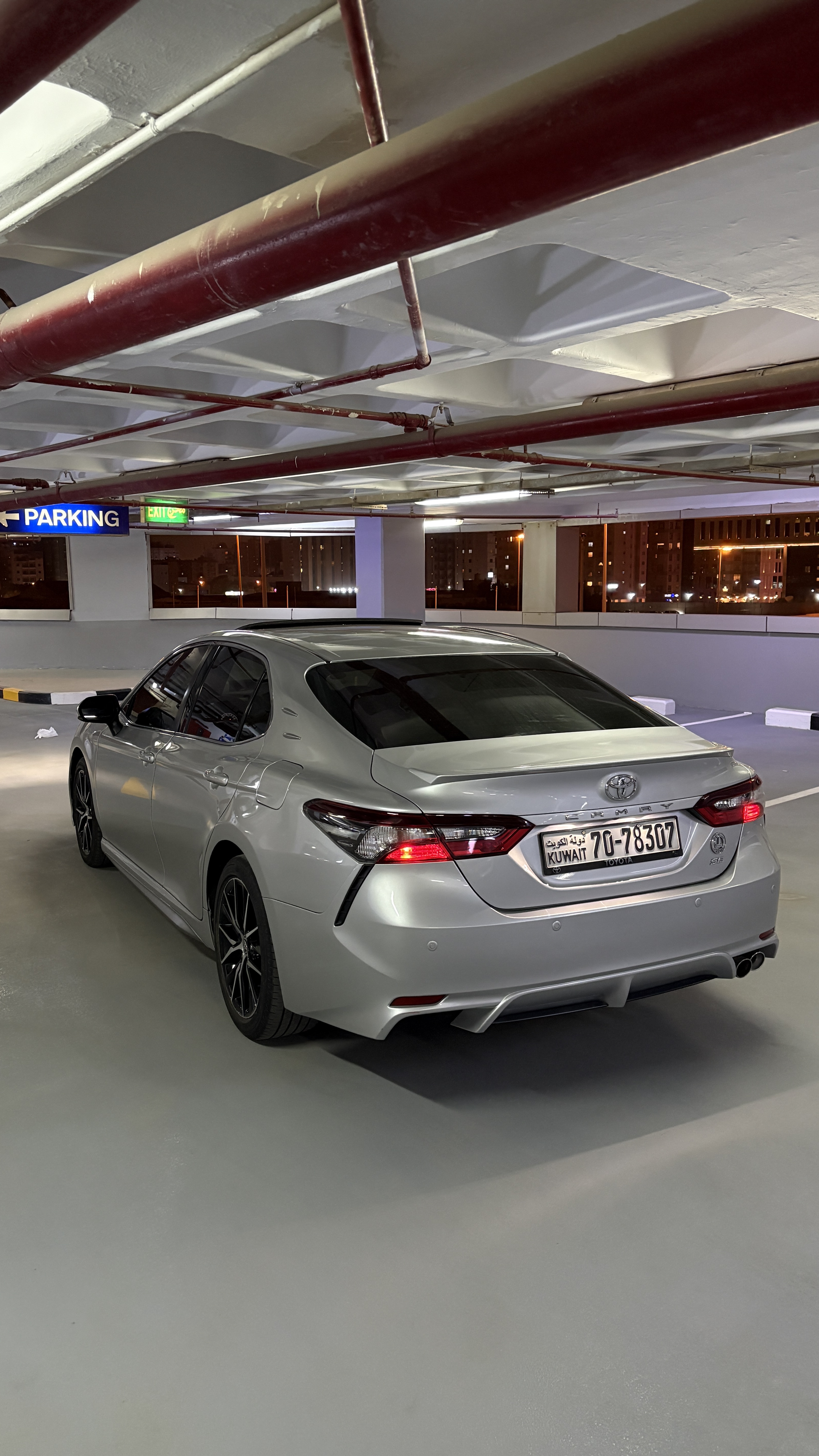 Camery SE 2023 sport 5