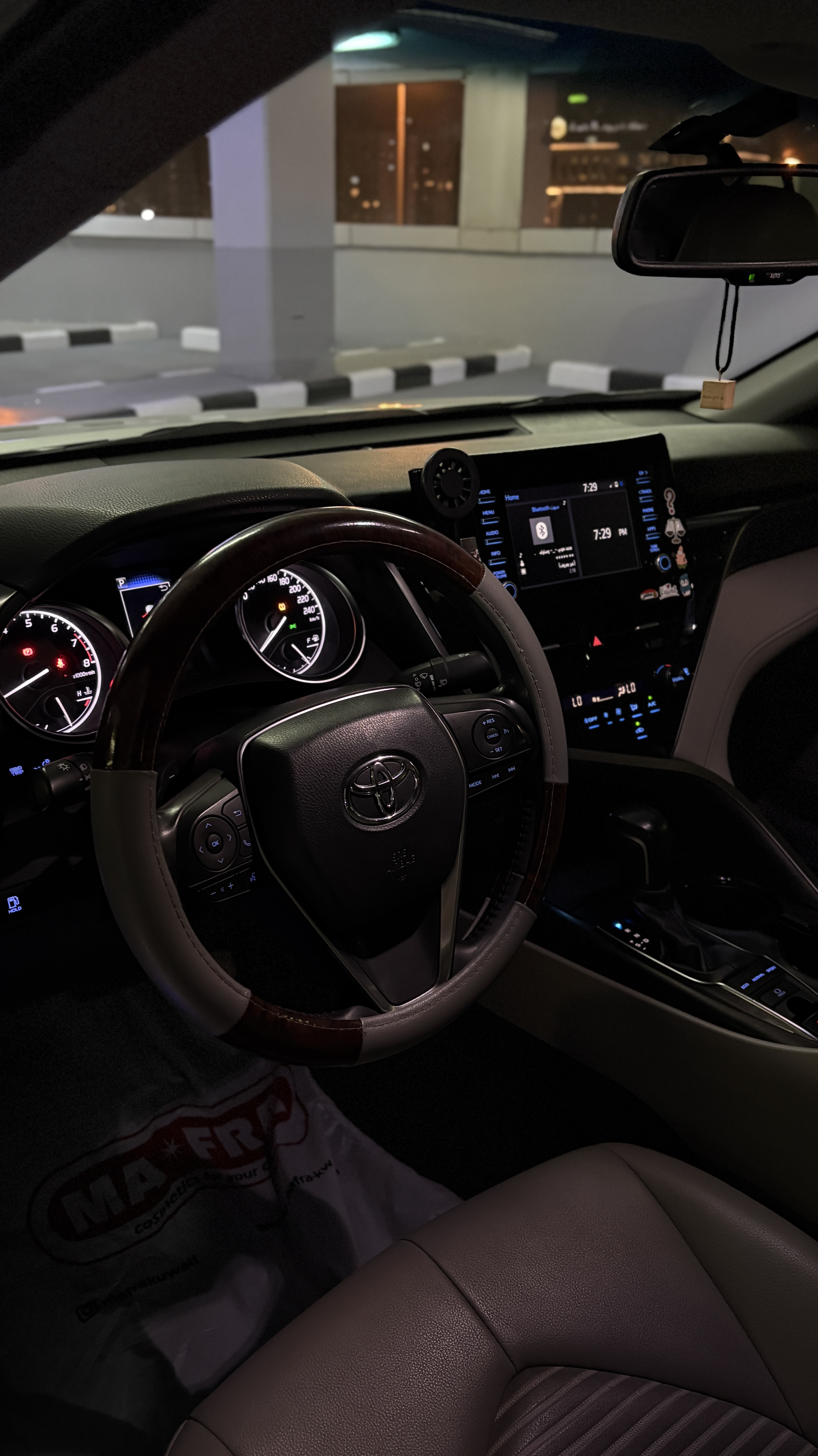 Camery SE 2023 sport 6