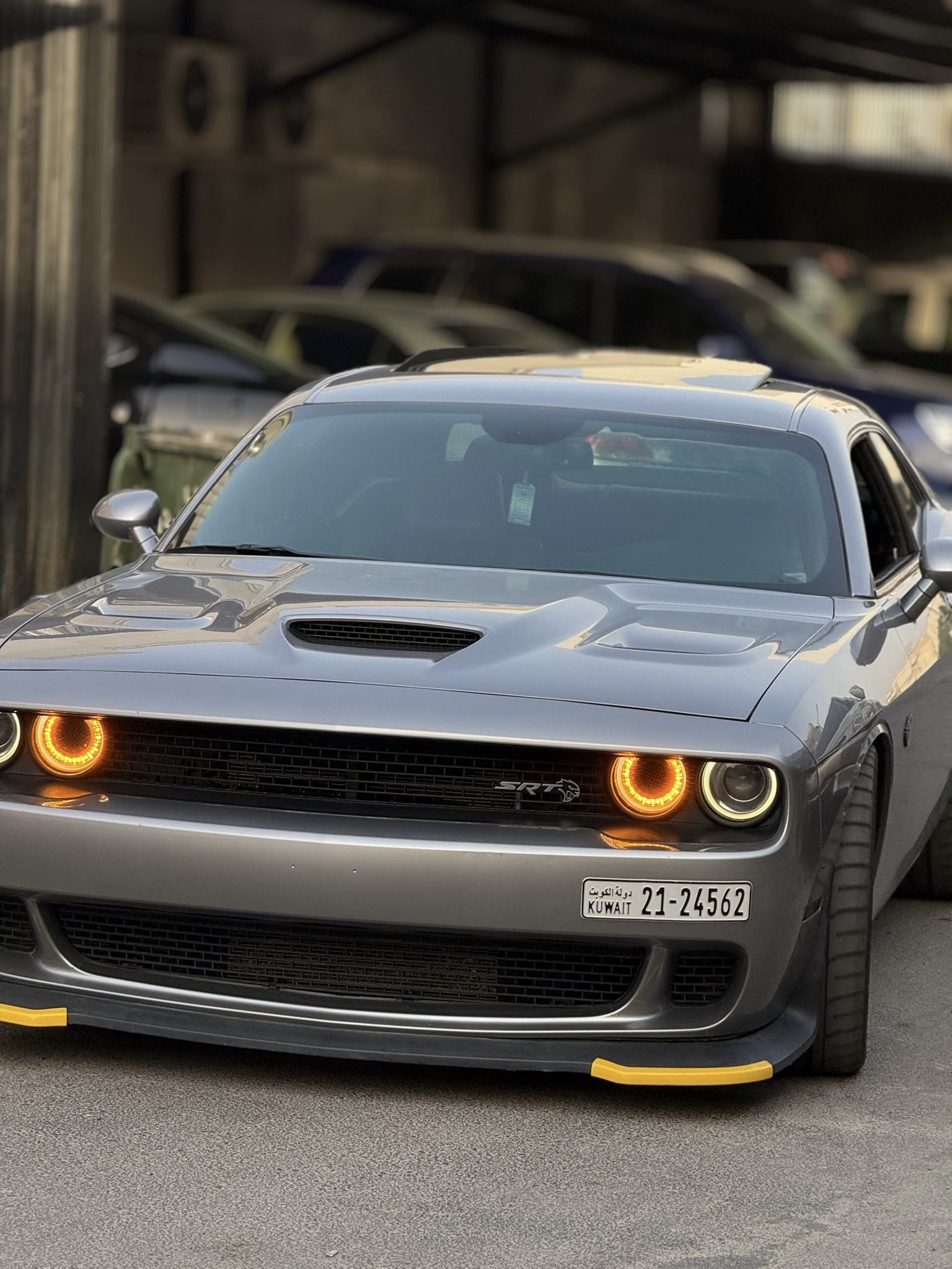 challanger hellcat 707 قير عادي