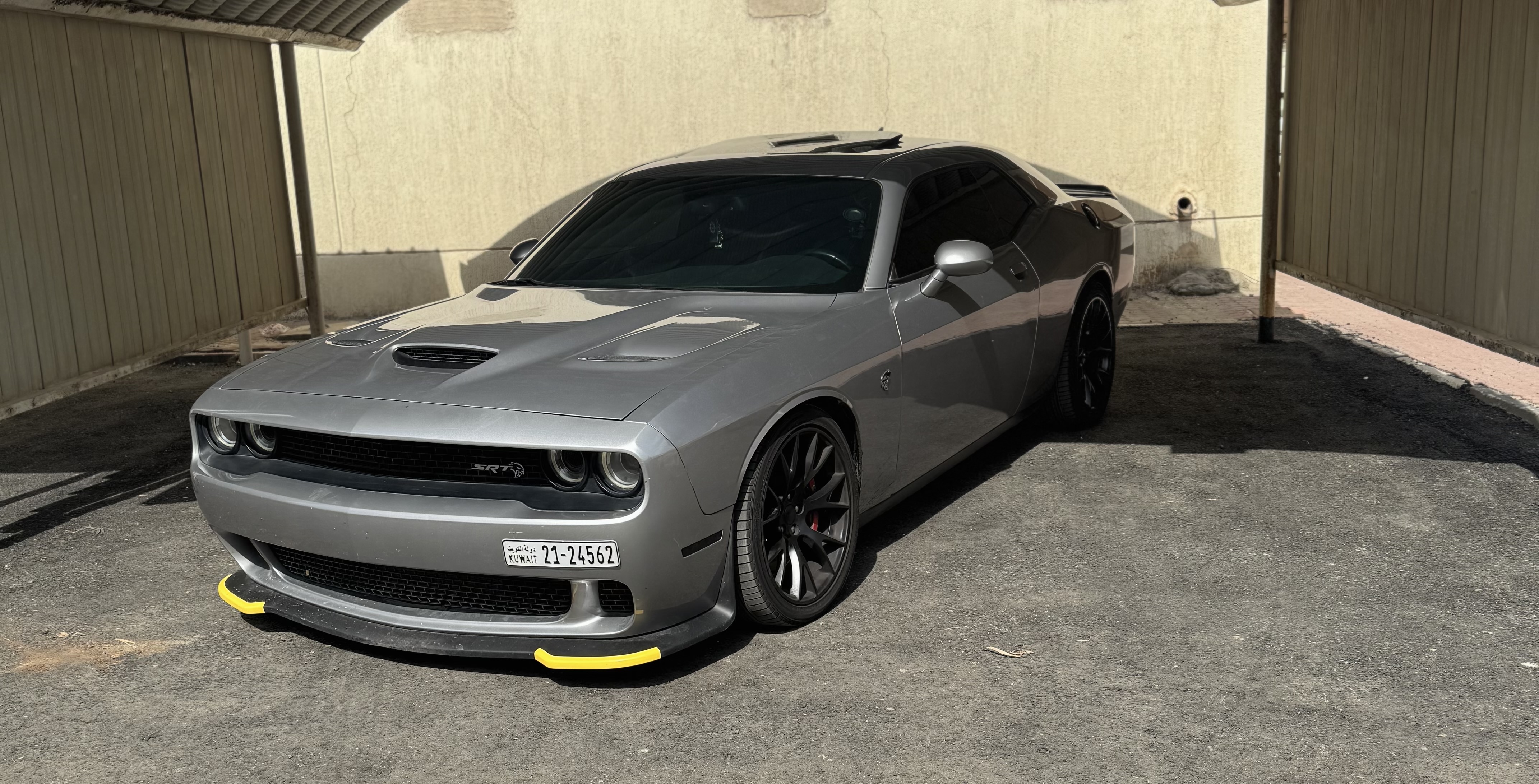 challanger hellcat 707  قير عادي 2