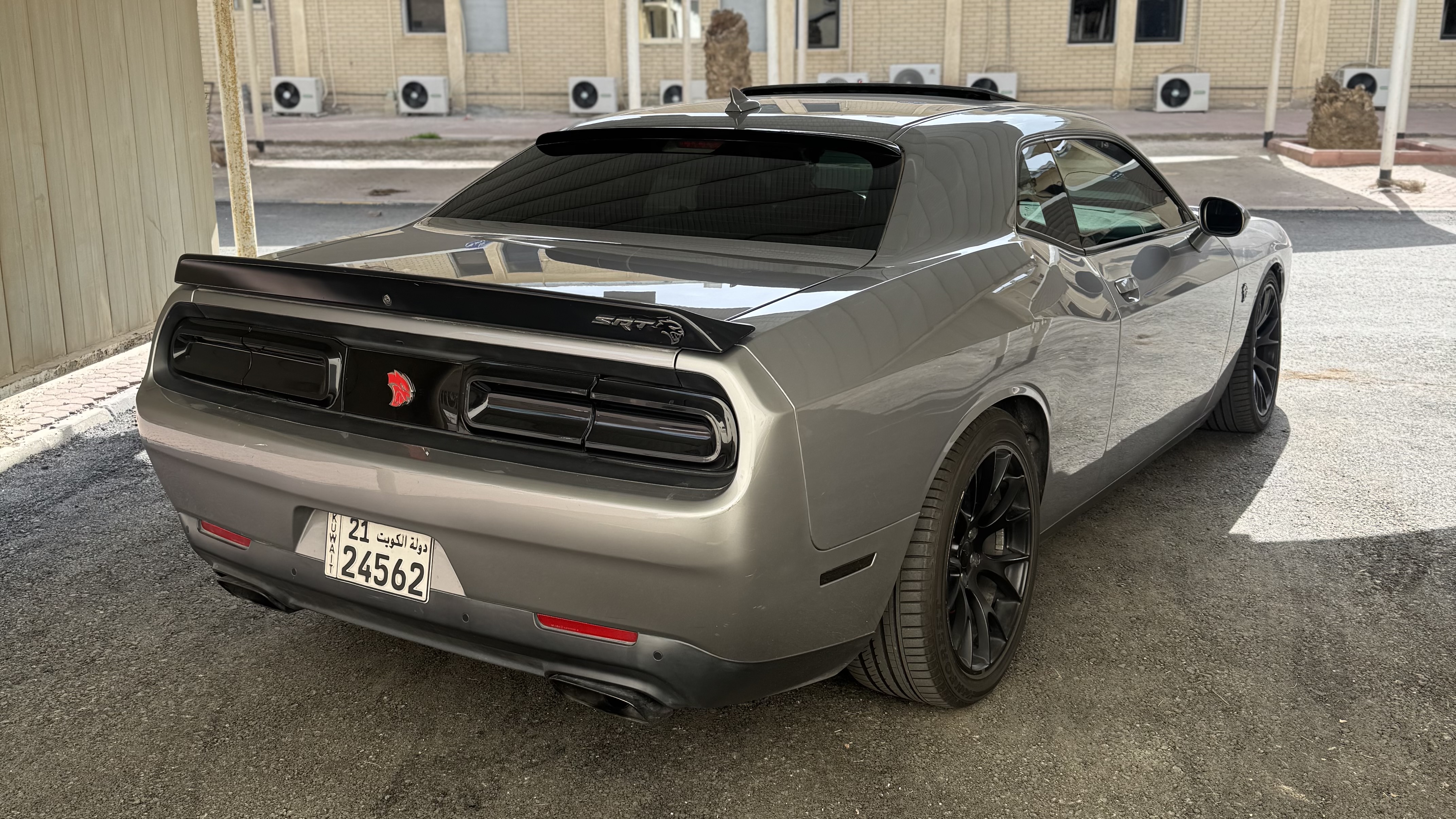 challanger hellcat 707  قير عادي 3