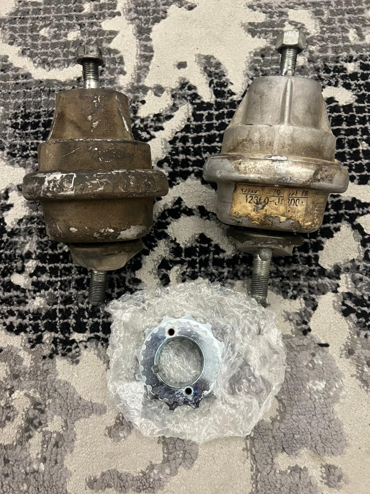 قطع غيار مستخدمه سوبرا mk4