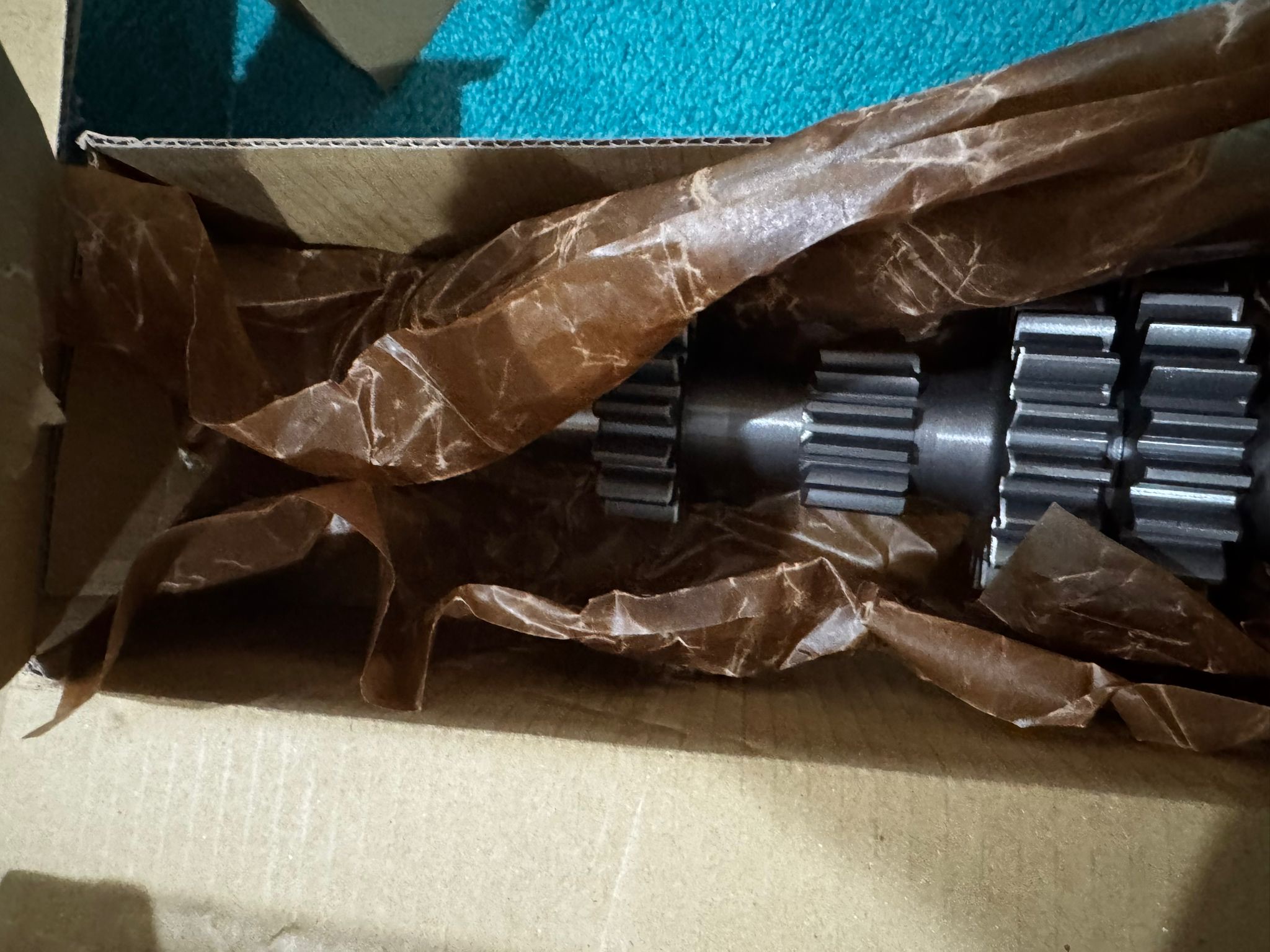 كت كامل 5 غيار تروس تعديل جير R154 5