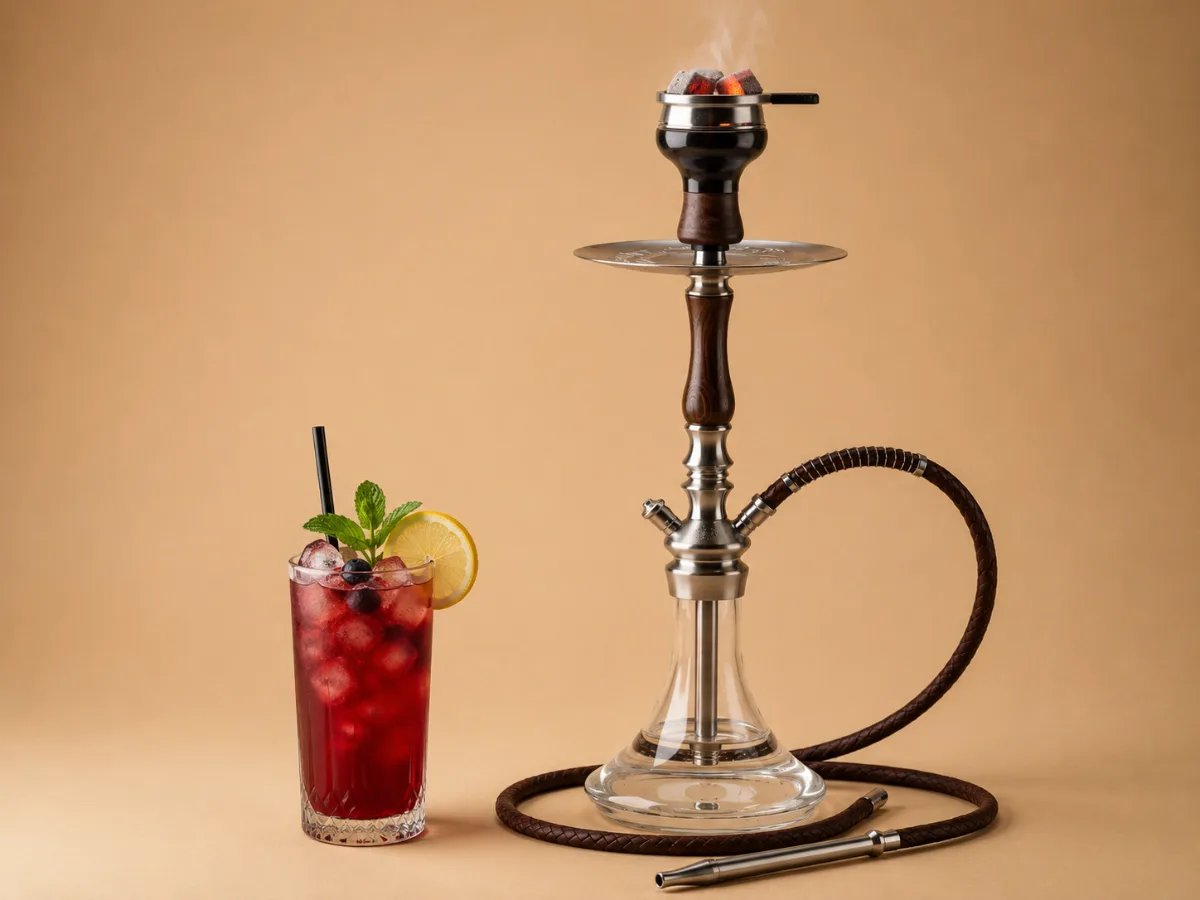 شيشة + مشروب