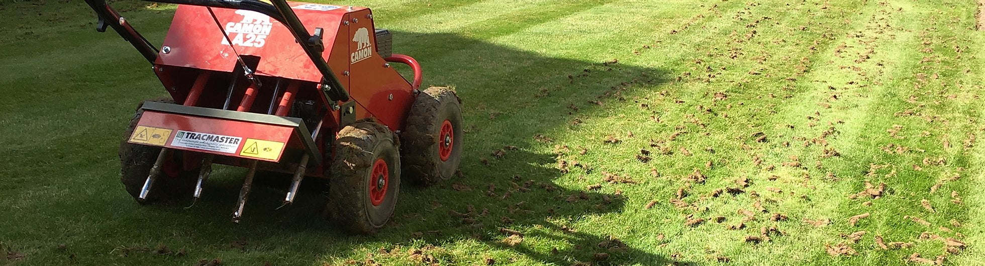 Aeration: Lawn Needs It