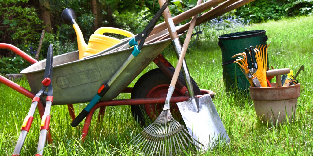 Equipments importance in landscaping