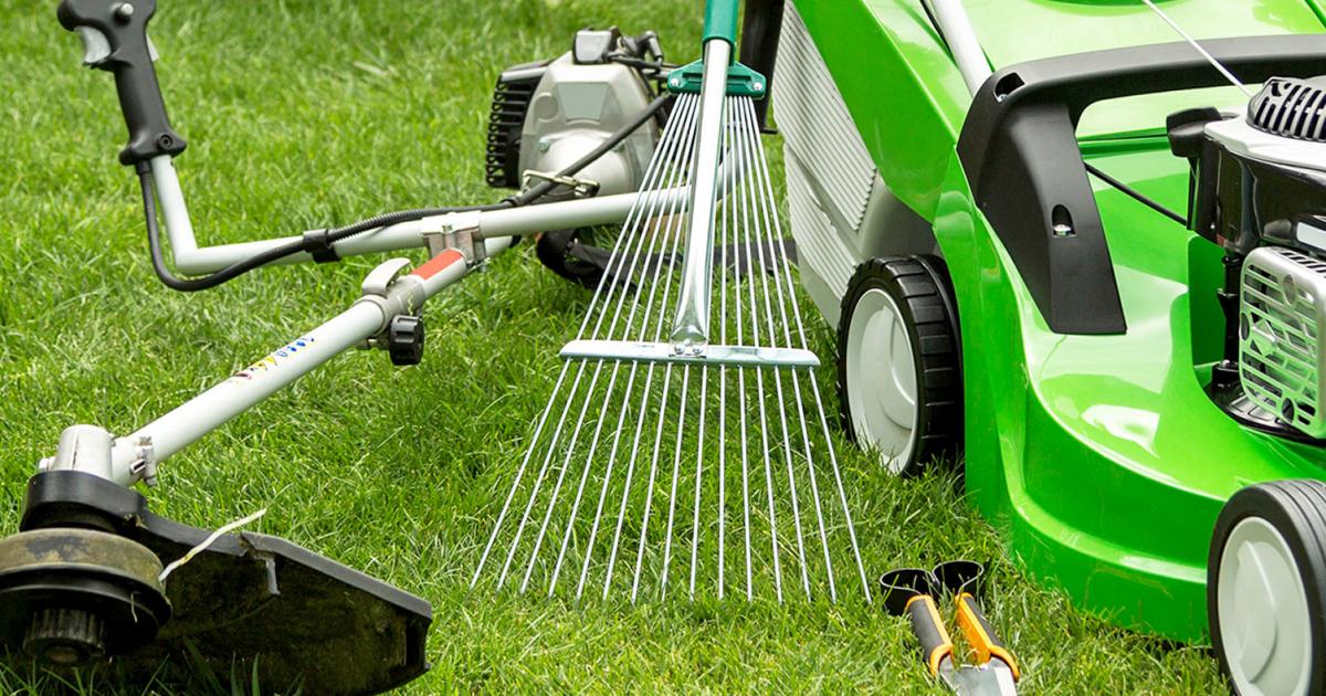 Right lawn care equipments