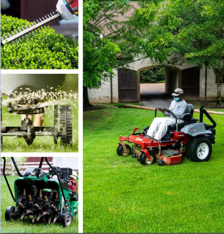 Lawn care in Albertson