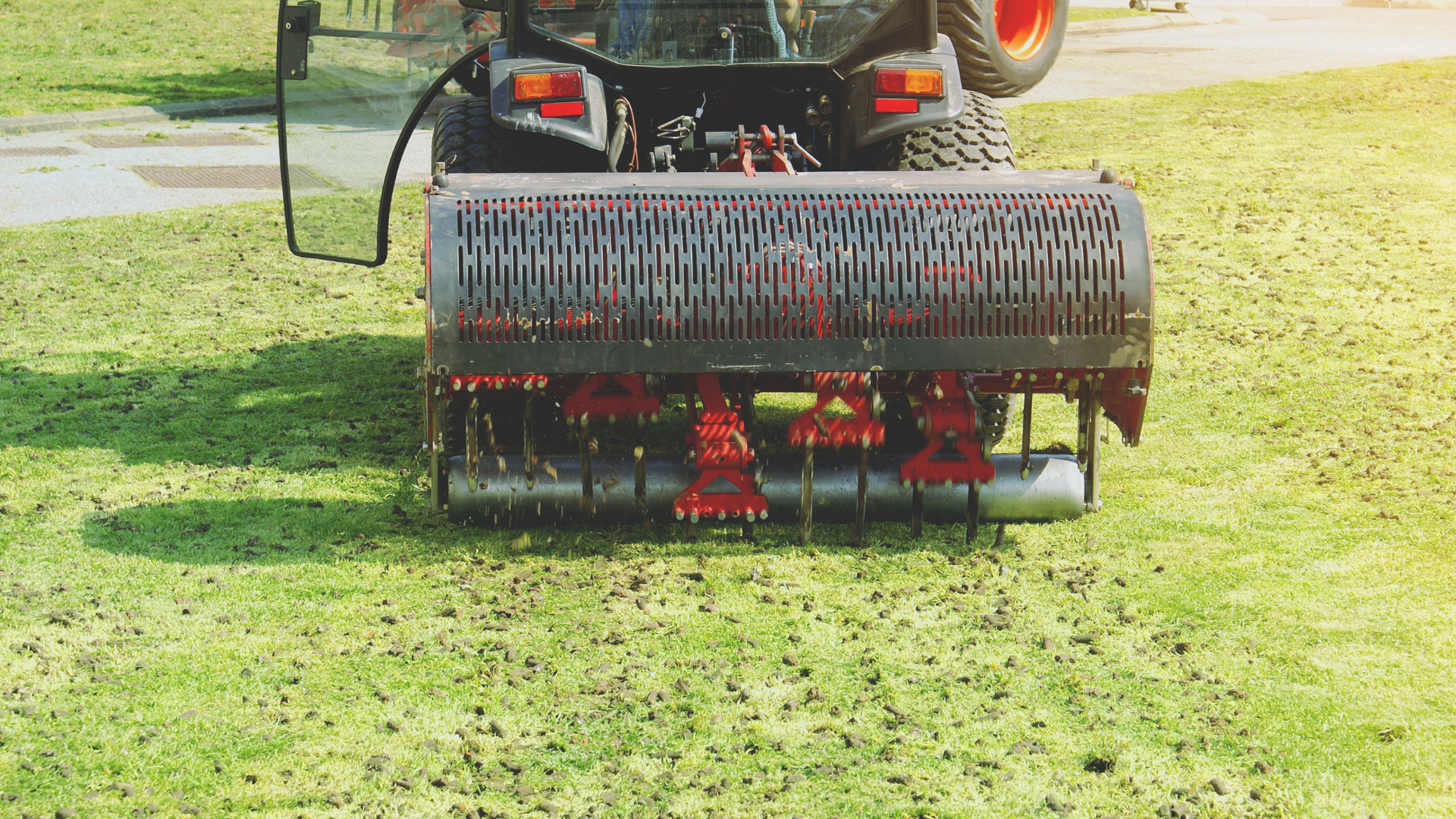 Aeration for Lawn Health