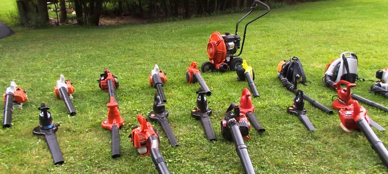 The Various Leaf Blower Types