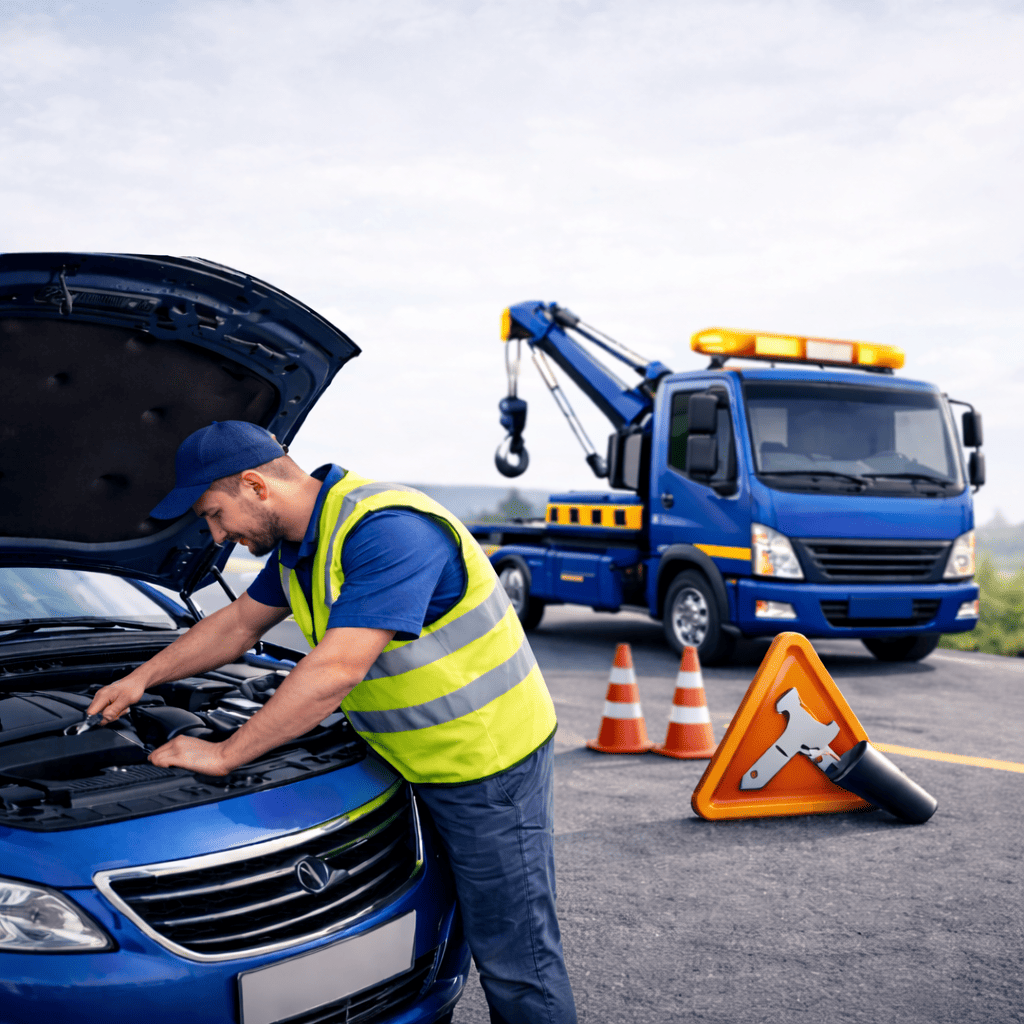 خدمات الطرق والغسيل قطر - Road Services & Car Wash Qatar