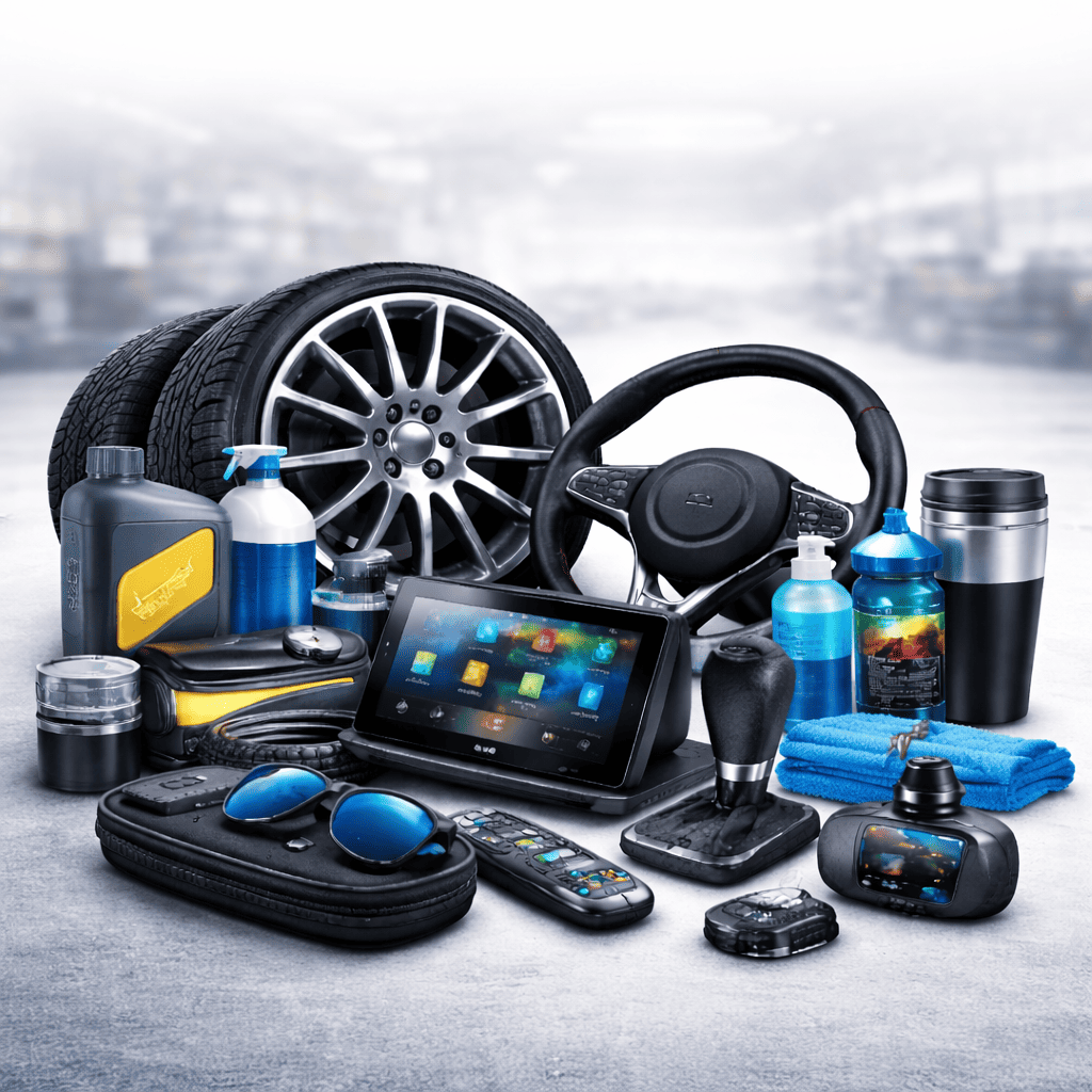 عناية واكسسوارات السيارات قطر - Car Care & Accessories