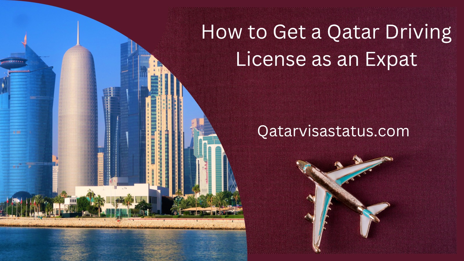 How to Get a Qatar Driving License as an Expat