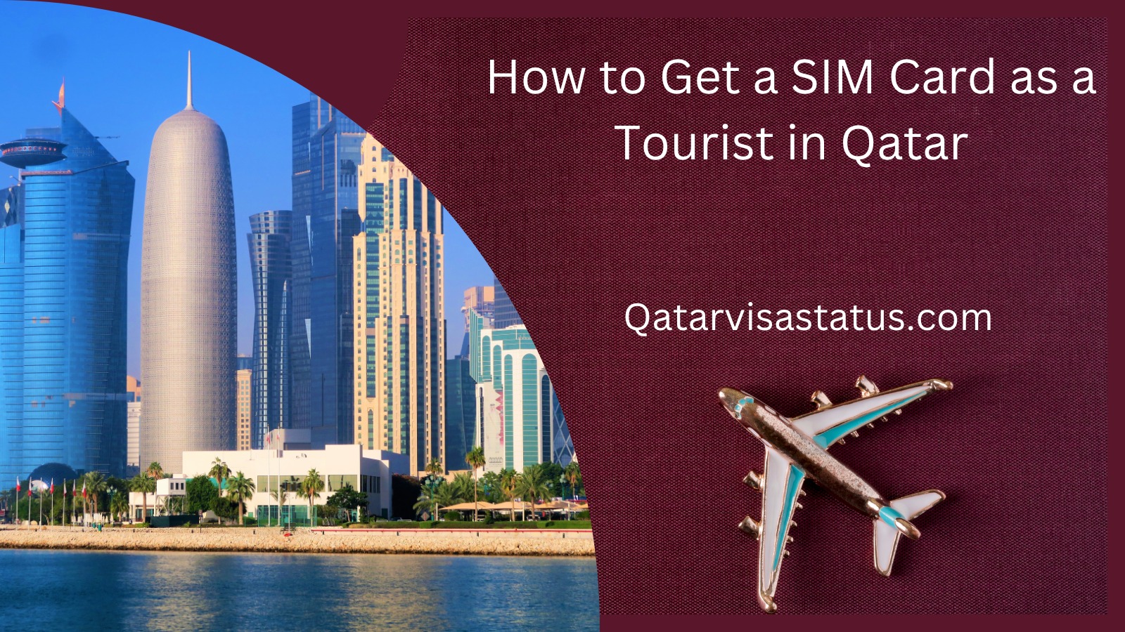 How to Get a SIM Card as a Tourist in Qatar