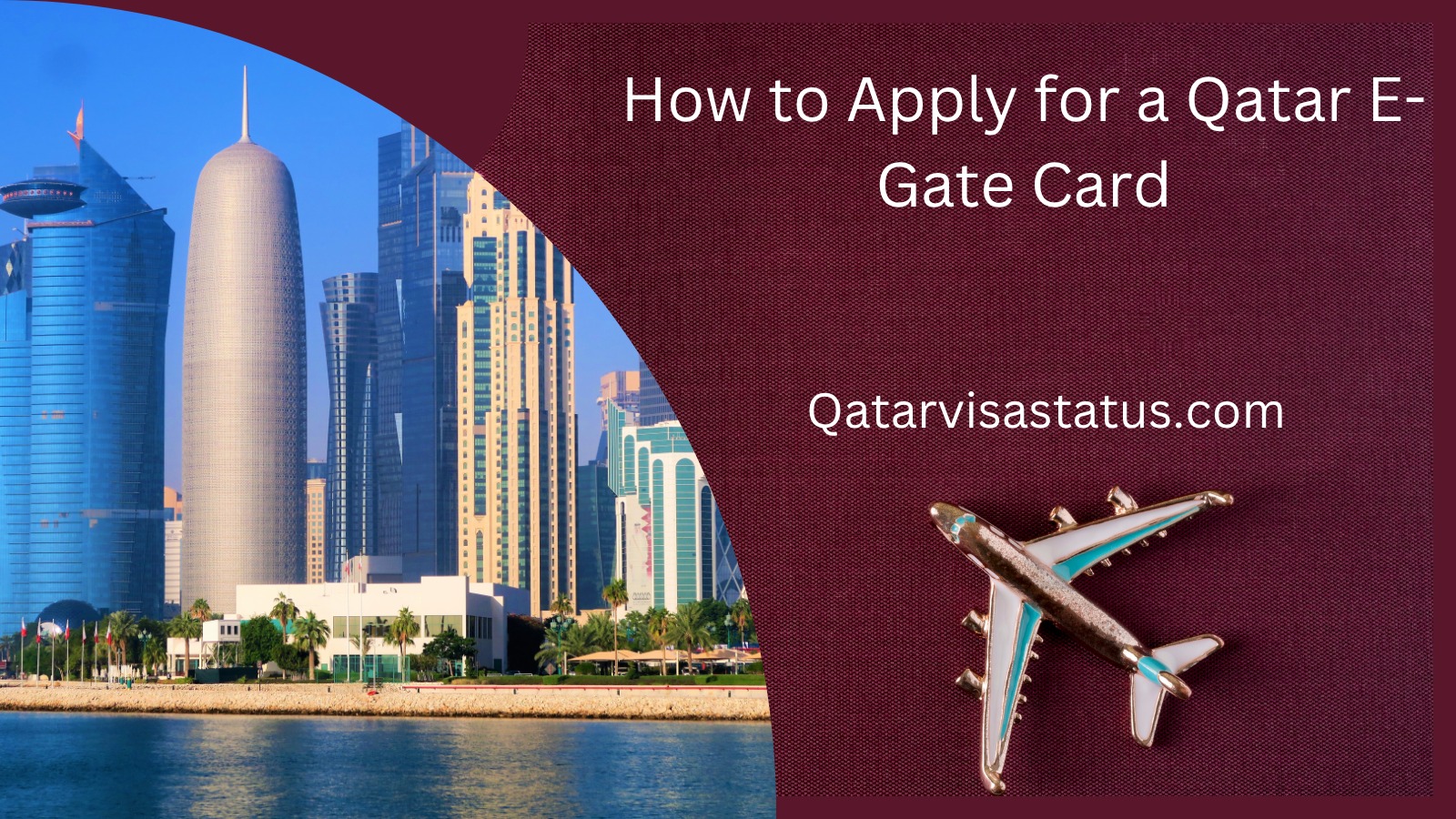 How to Apply for a Qatar E Gate Card