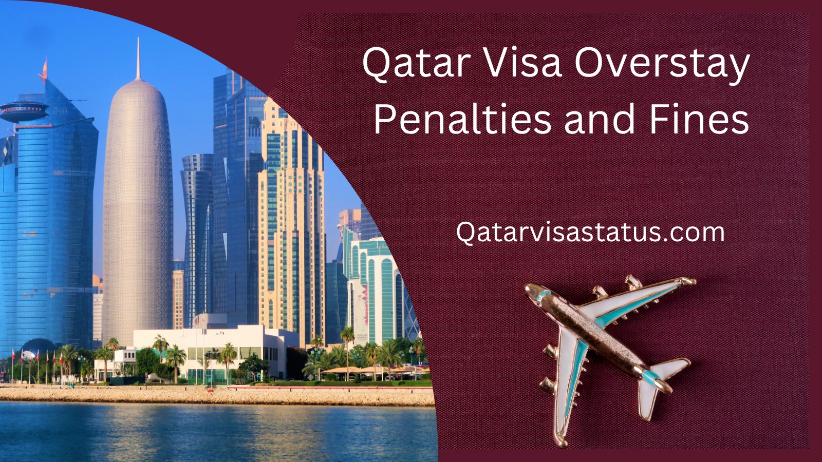 Qatar Visa Overstay Penalties and Fines