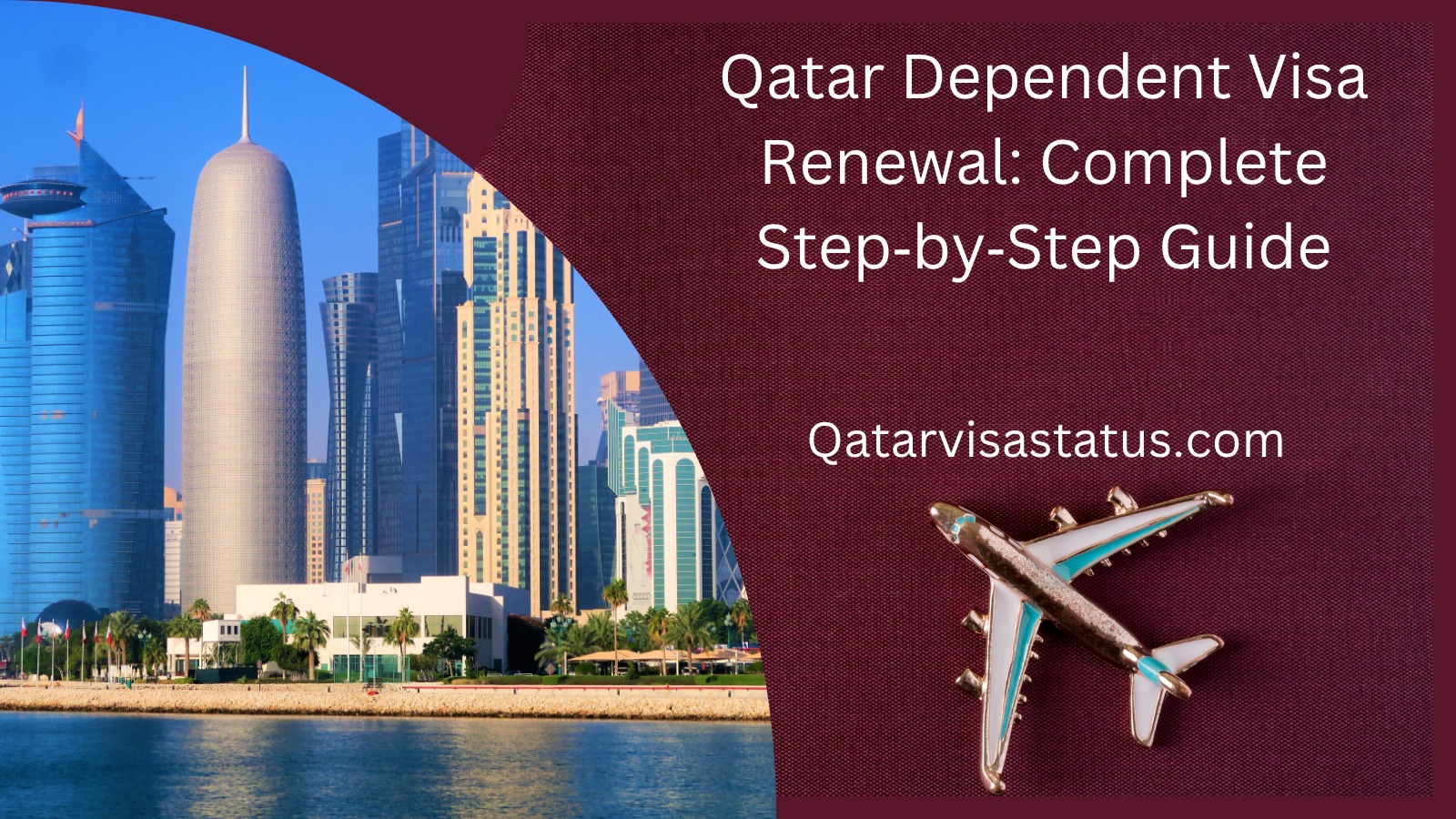 Qatar Dependent Visa Renewal: Complete Step by Step Guide