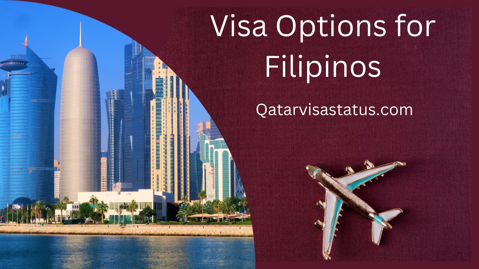 Qatar Visa Options for Filipinos: Fees, Requirements, and Application Process