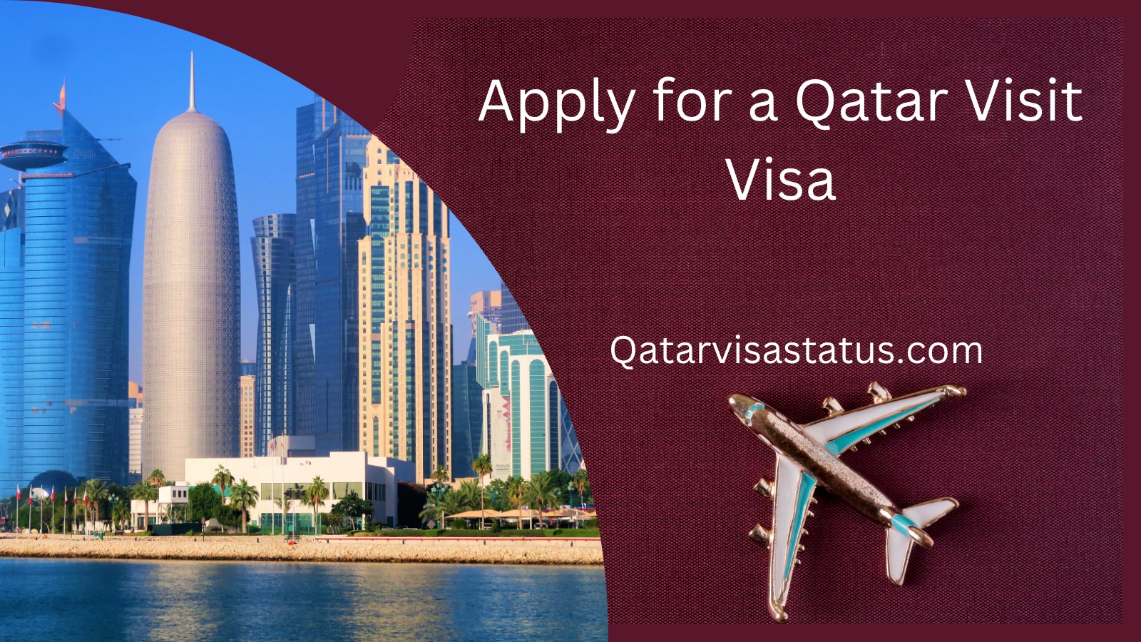How to Apply for a Qatar Visit Visa: Step by Step Process
